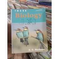 IGCSE Biology.
