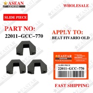 Accessories Beat / Vario Old Motorcycle Click  for Slide Piece 3 Pcs Set （22011-GCC-770 ）