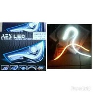 LED Alis Flexible AES 85cm Putih-Kuning