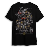 Kamen Rider Ryuga Scribble T-Shirt Cool Screen Printing