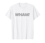 Wham! - Careless Whisper Checkered T-Shirt