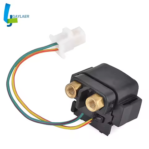 Starter Relay Solenoid For Yamaha YP125R YN100Neos YFM 80 YFM 125 350 XQ125 150 XN SR 125 BREEZE YFA