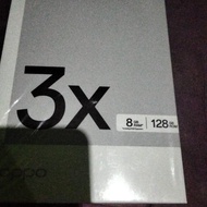 hp Oppo a3x ram 8+128 bergaransi toko 1bulan