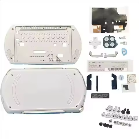 Complete Full Housing With Button Kit Set For PSP GO Replacement Case Shell For PSPGO