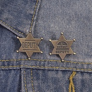 Game Radiation Tips Enamel Brooch Sherlock Hexagram Fashion Clothing Accessories Backpack Badge Jewe