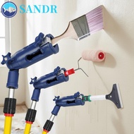 SANDR Paint Brush Extender, Multi-Angle DIY Paint Brush Clip, Multifunctional Valve Fixed Plastic Ad