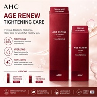 AHC Age Renew Tightening Skincare | Cream Mist & Serum | Firming Korean Skincare