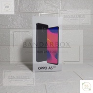 OPPO A5 BOX - OPPO A5 FULLSET BOX (CHARGER AND HEADSET)