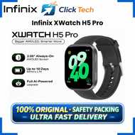 Infinix XWATCH H5 Pro Smart Watch l 2.06" Amoled Screen l Up to 18 Days Battery Life l Full Al- Powe