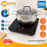 Beko Induction Cooker HPI51012B