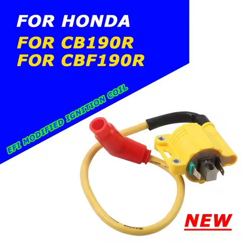 Motorcycle EFI Modified Ignition Coil For HONDA CB190R CBF190R CB 190 R CBF 190R CB190 R Electronic 