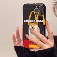 honor x9b casing honor x9b 5g casing honor 90 lite casing M Kee Funny Cats Dogs Suitable for Glory 3