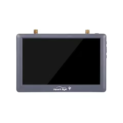 Hawkeye Little Pilot 4 IV FPV HD Monitor - Built in DVR 800*480 5inch Display 5.8G Diversity Dual Re