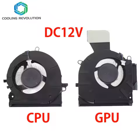 Laptop CPU GPU Cooling Fan For HP OMEN 16-B 16-C TPN-Q265 Q267 M75487-001 M75488-001 M75483-001 M754