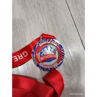 2023 great eastern run 5km medal