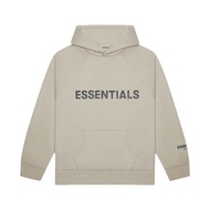 เสื้อฮู้ดบุขนแกะ RIM FOG ESSENTIALS ทรงหลวม สำหรับผู้ชายและผู้หญิง ทรงหลวม ฤดูใบไม้ร่วง 2023 เสื้อฮู