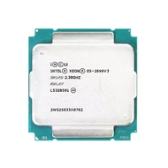 Intel Xeon Used E5 2699V3 E5 2699 V3 CPU processor 2.3Ghz 18-Core LGA 2011-3