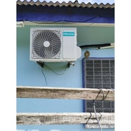 Hisense 1hp R32 Air Cond Baru，Harga Siap Basic Psg