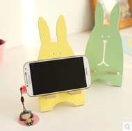 Bracket/Jailbreak creative cute rabbit mobile phone holder mobile phone holder Mobile phone holder w