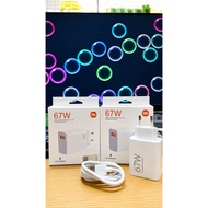 [ Type C ] Travel Charger Casan MI 67W fast power