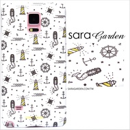 【Sara Garden】客製化 手機殼 蘋果 iPhone 6plus 6SPlus i6+ i6s+ 插畫 船舵 海星 美人魚 保護殼 硬殼