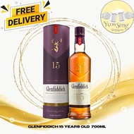 Glenfiddich 15 Years Old Single Malt Scotch Whisky 700ml