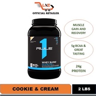 Rule 1 Whey Blend ( 2lbs ) ( 5lbs )
