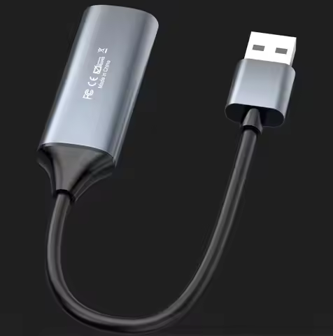 USB 3.0 Video Capture Card HDMI To USB Type-c Game Grabber 4k 30hz U3 for Switch Xbox PS4 PS5 Laptop