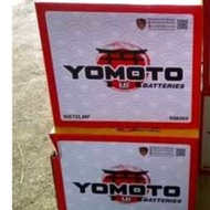 ORIGINAL 55D23L 55D23R 55B24LS Bateri Kereta Car Battery Yomoto ORIGINAL