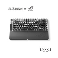 keyspire|Invalid Objection Night‑Demon Keycap|Backlit|Magnetic‑Axis EV63 Mod|Custom Keycap