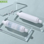 KIKO2E Double Head Bottle Outdoor Travel 5/10ml Airless Lotion Bottle Refillable Bottles Cosmetic Co