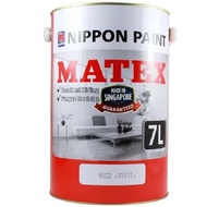 Nippon Paint Matex Emulsion 9102 White 7L