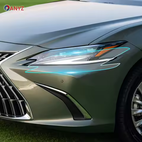 KUNGKIC TPU Car Headlight Film for Lexus ES 250 300H 350 2019-2023 Clear Bra Kit Decal Pre Cut PPF S