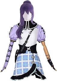 At Nightcord Asahina Mafuyu Project Sekai Colerful Stage Cosplay Costume - Full Set Outfit Includes 