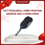 Genuine CRBN TruFoam Genesis Gen 4 Pickleball Racket – New Generation 100% Foam Technology, Extremel