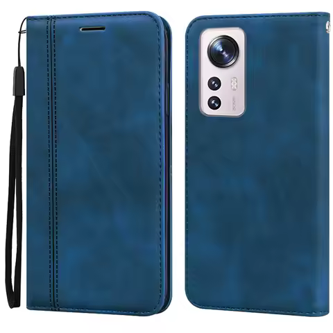 Magnetic Wallet Case For Xiaomi 12T Pro Case Xiaomi 12T Leather Flip Case For Xiaomi 12 Lite Stand C