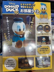 唐老鴨90周年小夜燈 Donald Duck Mickey kuromi