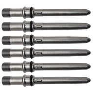 6Pcs Injector Connector Tubes Auto Parts Injector Takeover Replacement for Dodge Cummins 03-12 5.9L 