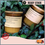 Scented Candle Amber woody Cup, 35-40 hours Burn Time, Hand Made Soy Wax Aromatherapy Home Fragrance
