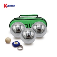 Landco ลูกเปตอง Boule พร้อมกระเป๋า Petanque NL3-D71W710L Set 3
