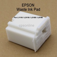 EP  Waste Ink Pad Maintenance box 1749772 ( Waste Absorber Full Ink Pad ) L1110 / L3110 / L3150 / L5