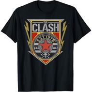 The Clash Est 1976 Shield T-Shirt