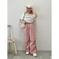 Vexios - ZRX FASHION CELANA WOMEN SANTI / ELLIE PANTS KULOT / CELANA KULOT WOMEN ABG ALA KOREAN TOP