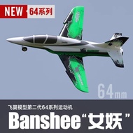 RC PLANE FREEWING BANSHEE EDF 64MM