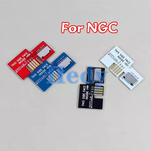 20PCS SD2SP2 SDLoad SDL Card Reader USB Card TF Card Adapter For NGC Game Cube Serial Port 2