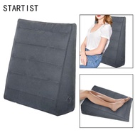 [STARTIST] SiaBiced Inflatable Wedge Pillow Bed Pillow under The Knee Pillow Portable Soft Bed Wedge