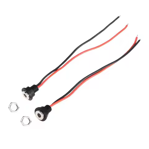 Magnetic Connector 15A DC Waterproof Thread Terminal, Line Magnetic Connectors, Terminal Adapters