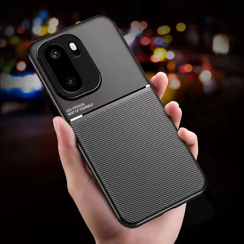 Luxury Soft Leather Phone Cover For Oneplus ACE 5 6 6T Nord5 Nord CE 5 5G Case Magnetic Coque For On