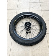 19” BMW F800GS rim (2006 -) F800GSA (2012- ) 19inch Rim and tire