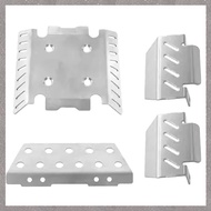 [gengciy9] Metal Chassis Kit +Axle Cover Kit for 1/8  Allrock 1/8 H8h V1v2 RC Car Parts